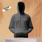Gift-ready personalised hoodie shown in premium packaging — perfect for Valentine's Day or anniversary presents