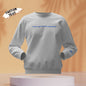 Woman wearing embroidered 'Heart On My Sleeve' hoodie personalised with a name – perfect engraved gifts for her or wife