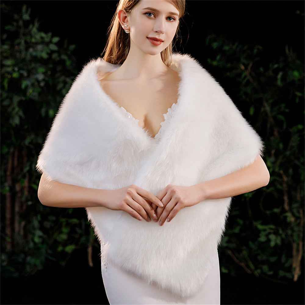 Ivory Bridal Wrap Bridal Shawl Wedding Shrug Bridal Shrug