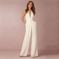 Elegant Wedding Party Jumpsuit for Bridesmaids | Formal Occasion Wear