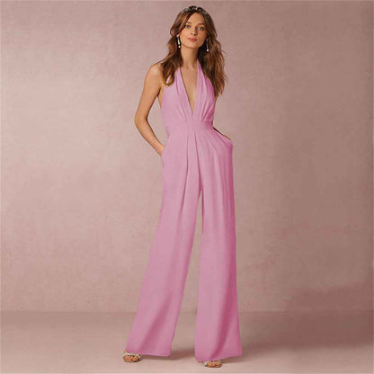 Wedding Party Dress Jumpsuit Women Jumpsuit Bridesmaid Jumpsuit