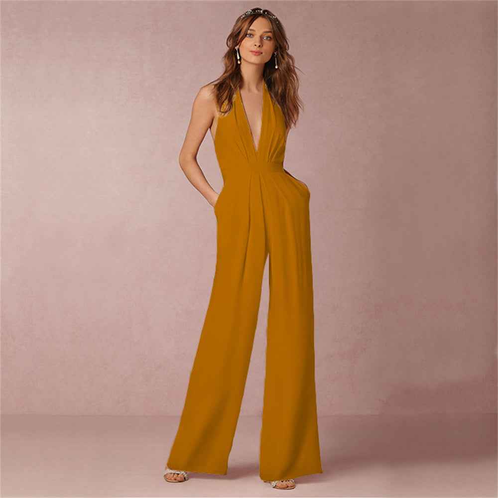 Wedding Party Dress Jumpsuit Women Jumpsuit Bridesmaid Jumpsuit