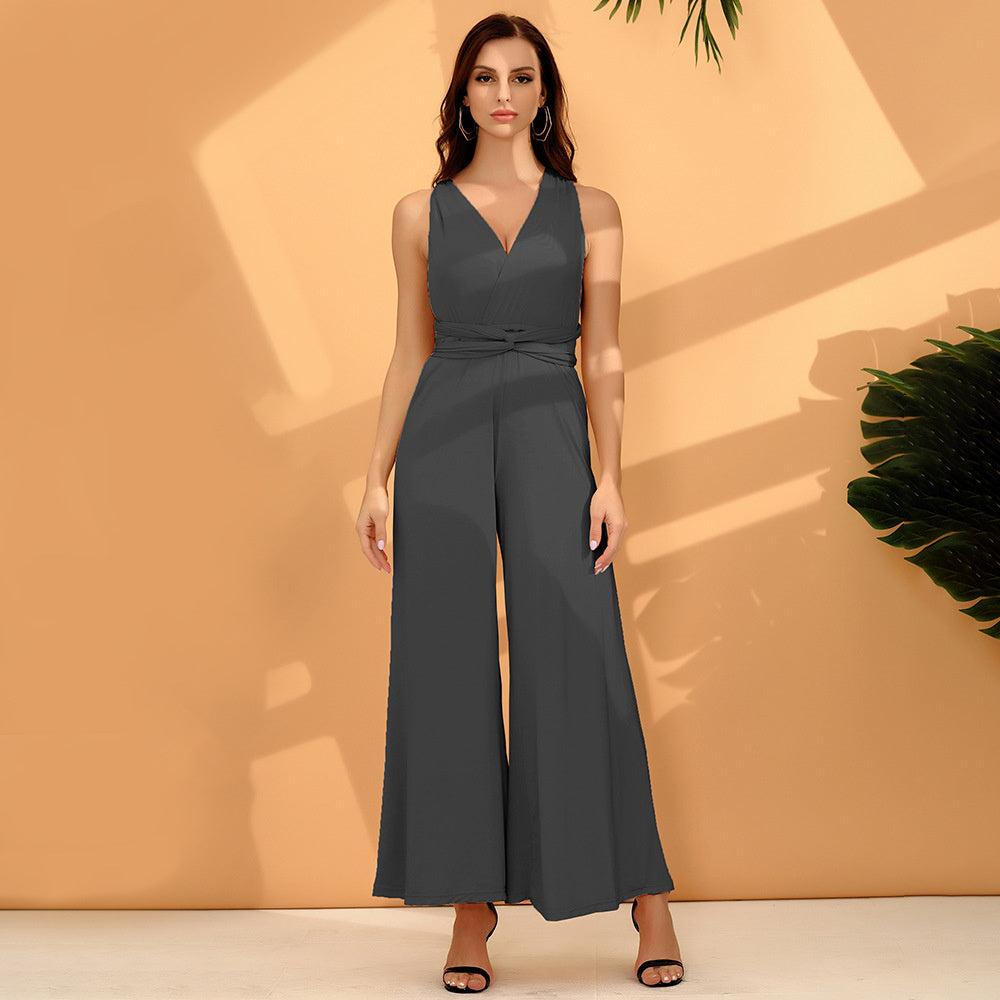 Women's Multiway Jumpsuit | Versatile Wedding & Bridesmaid Outfit