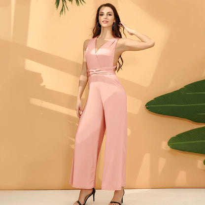 Women's Multiway Jumpsuit | Versatile Wedding & Bridesmaid Outfit