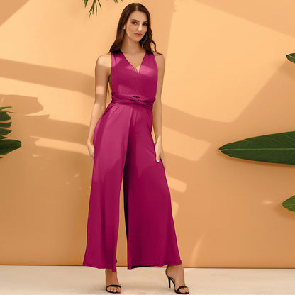 Women's Multiway Jumpsuit | Versatile Wedding & Bridesmaid Outfit
