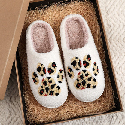 Festive styling of cosy Christmas slippers paired with pyjamas — ideal gift for women, mum, wife or friends