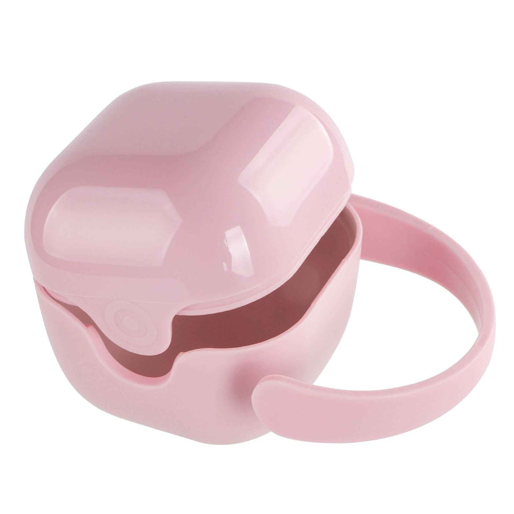 Candy Color Pacifier Storage Box – Portable PP Case Gift for Baby Pacifiers
