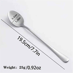 Good Morning Coffee Spoon Stainless Steel Spoon Gift for Nana