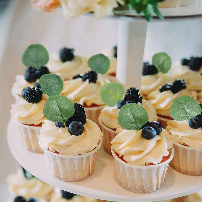 100PCS Eucalyptus Petals for Weddings Aisles Flower Girls and Romantic Evenings