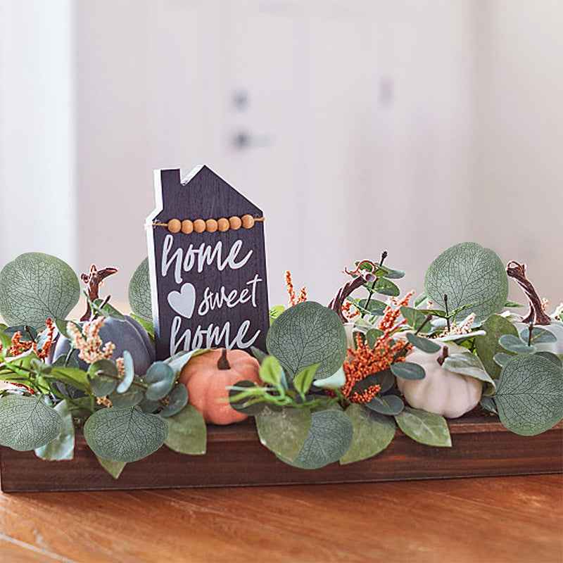 100PCS Eucalyptus Petals for Weddings Aisles Flower Girls and Romantic Evenings