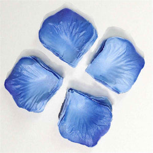 120PCS Fabric Rose Petals Fabric Petals for Weddings Aisles Flower Girls and Romantic Evenings