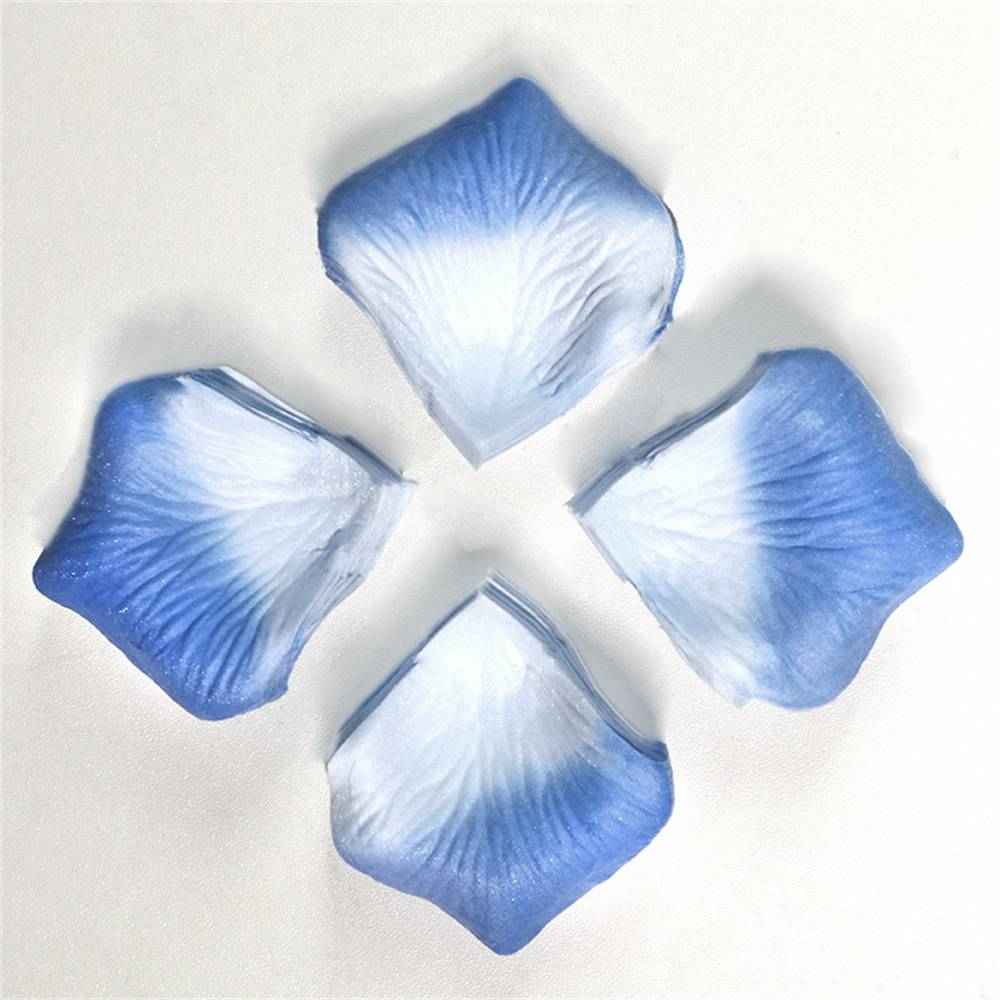 120PCS Fabric Rose Petals Fabric Petals for Weddings Aisles Flower Girls and Romantic Evenings