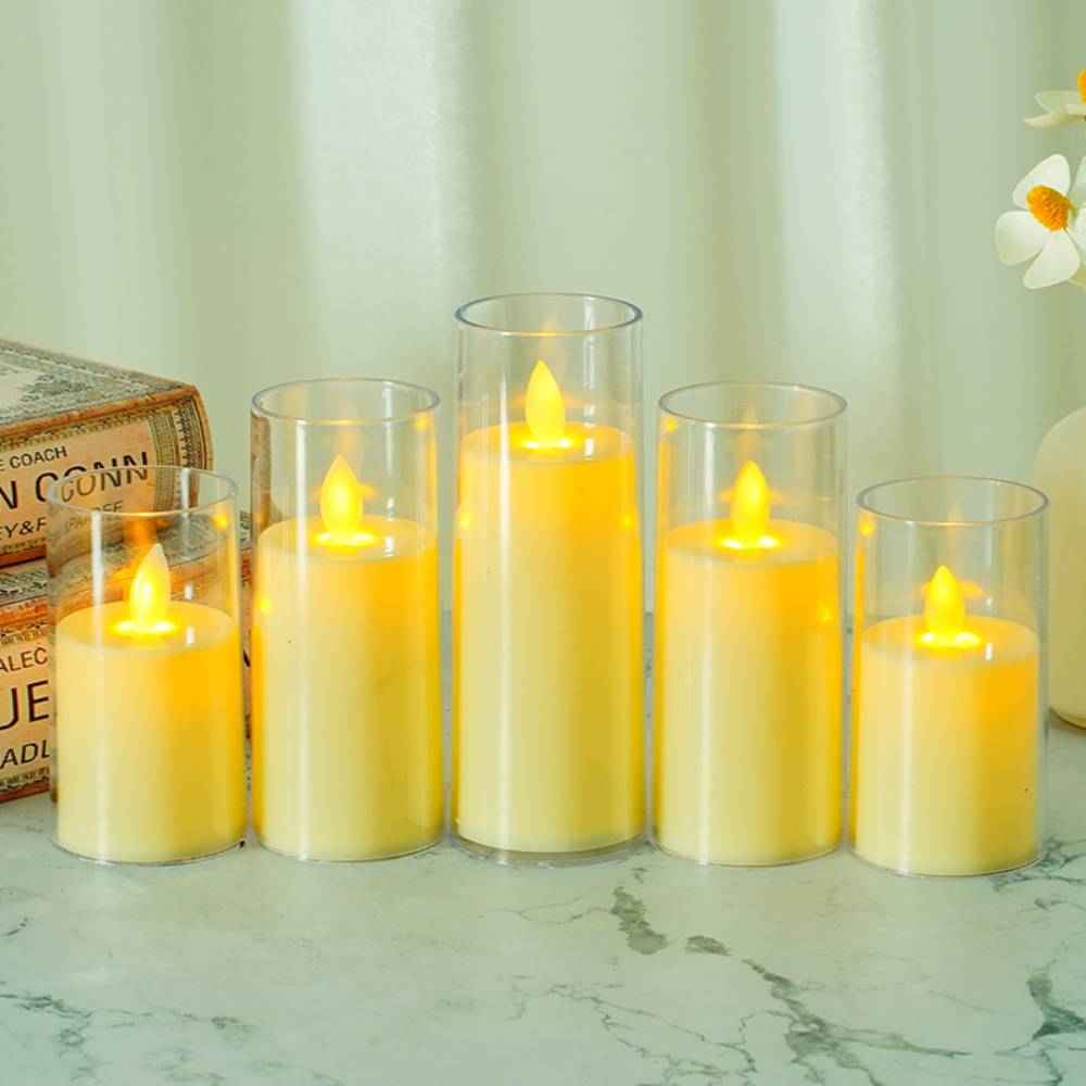 LED Electronic Candles Wedding Candles Wedding Decoration