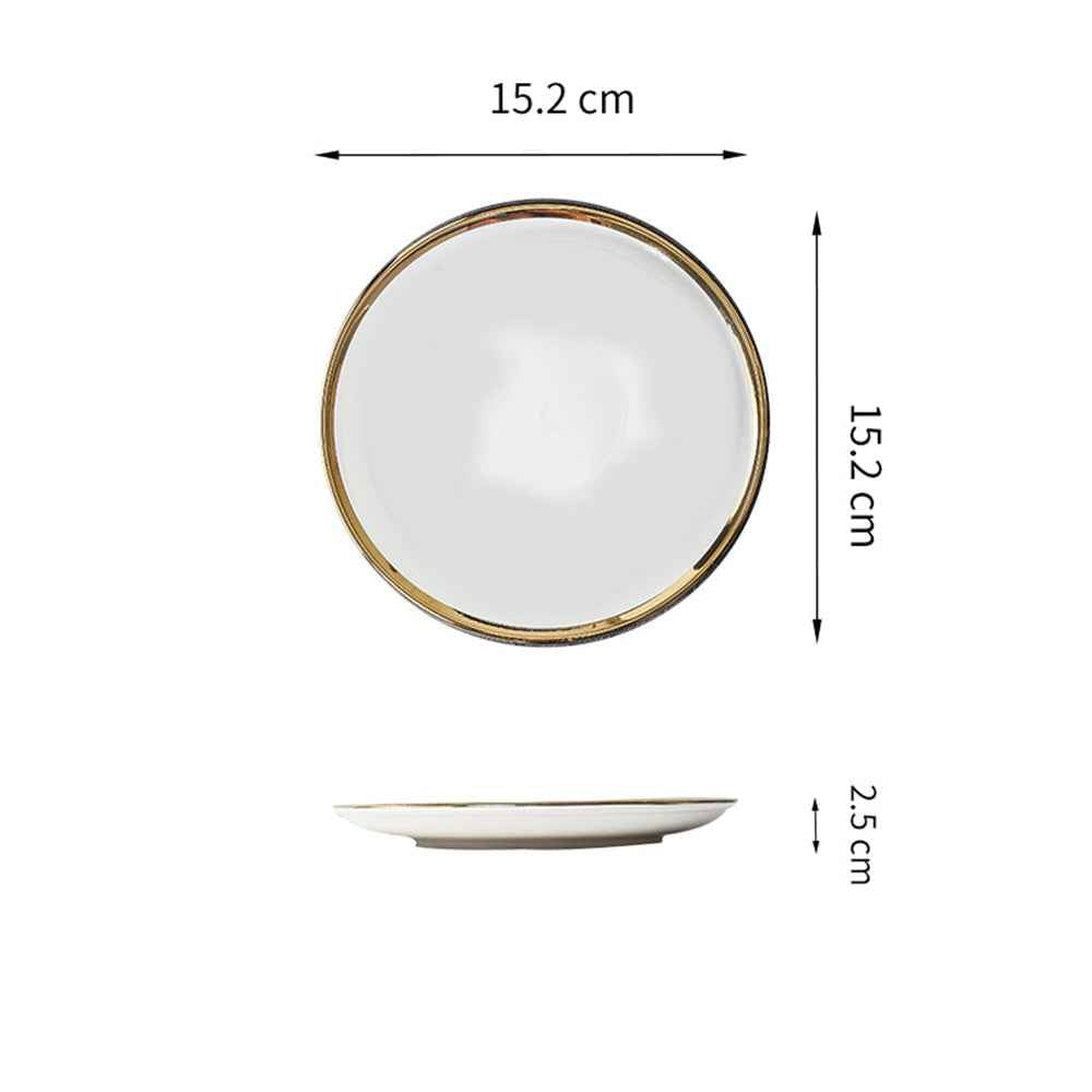 Wedding Plate Wedding Dinner Plate Wedding Ceramic Plate