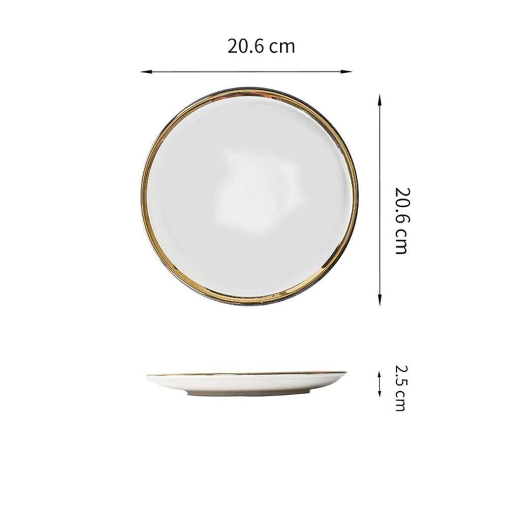 Wedding Plate Wedding Dinner Plate Wedding Ceramic Plate