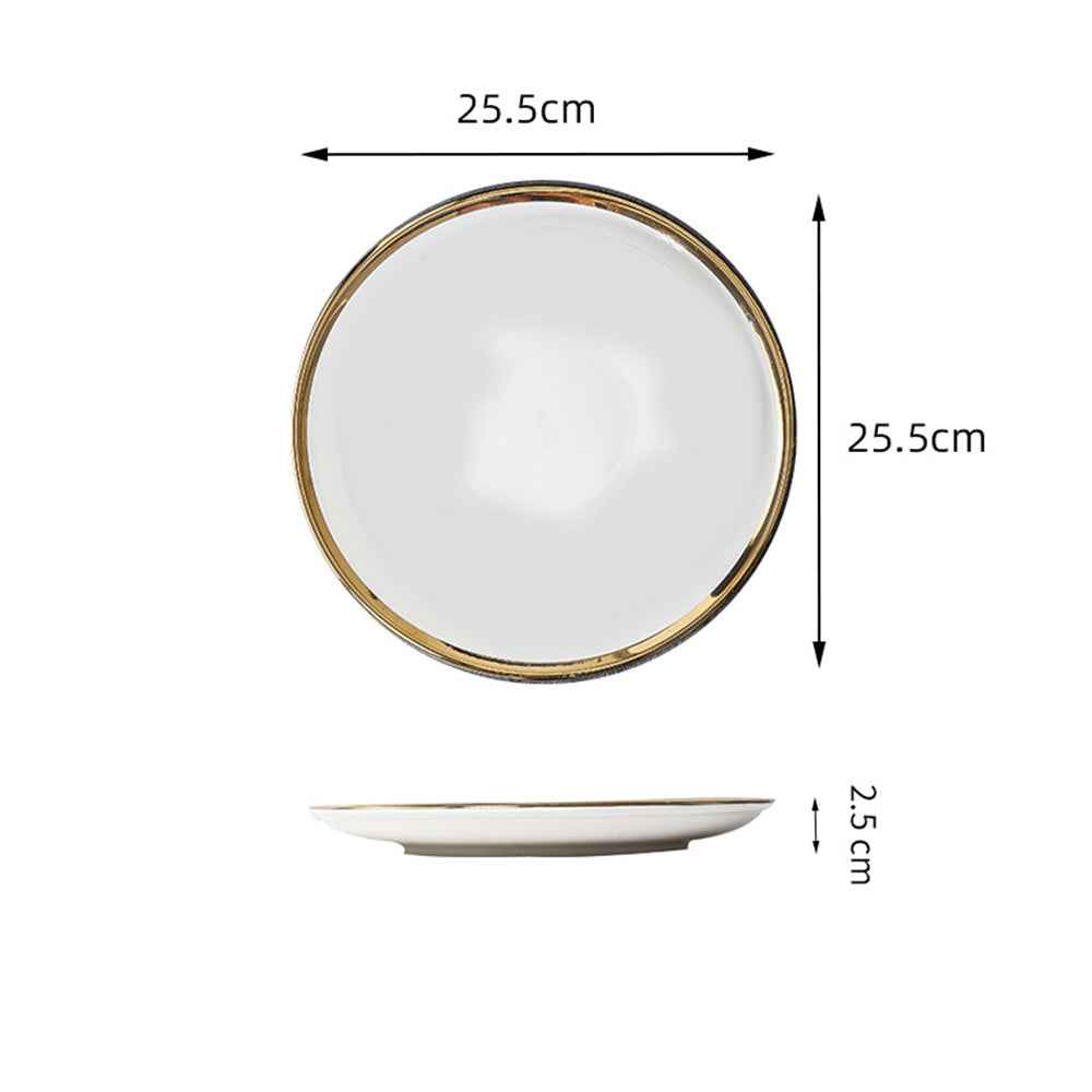 Wedding Plate Wedding Dinner Plate Wedding Ceramic Plate