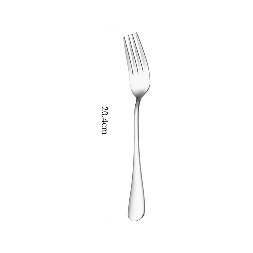 Personalised Stainless Steel Wedding Knives and Forks Set - Elegant Cutlery Gift