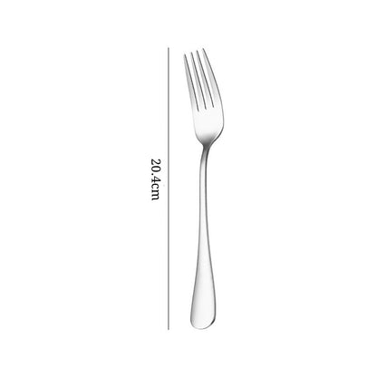 Personalised Stainless Steel Wedding Knives and Forks Set - Elegant Cutlery Gift