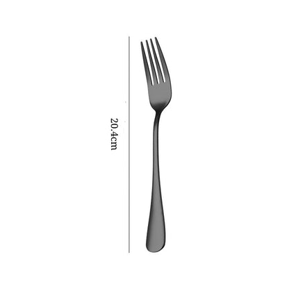 Personalised Stainless Steel Wedding Knives and Forks Set - Elegant Cutlery Gift