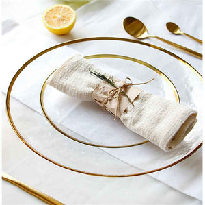 Wedding Plate Wedding Dinner Plate Wedding Glass Plate