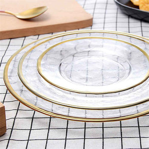 Wedding Plate Wedding Dinner Plate Wedding Glass Plate Wedding Gifts