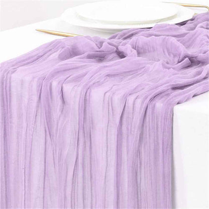 Wedding Gauze Table Runner Rustic Wedding Cheesecloth Runner Cotton Runner for Table Wedding Arch Ideas Bridal Shower Modern