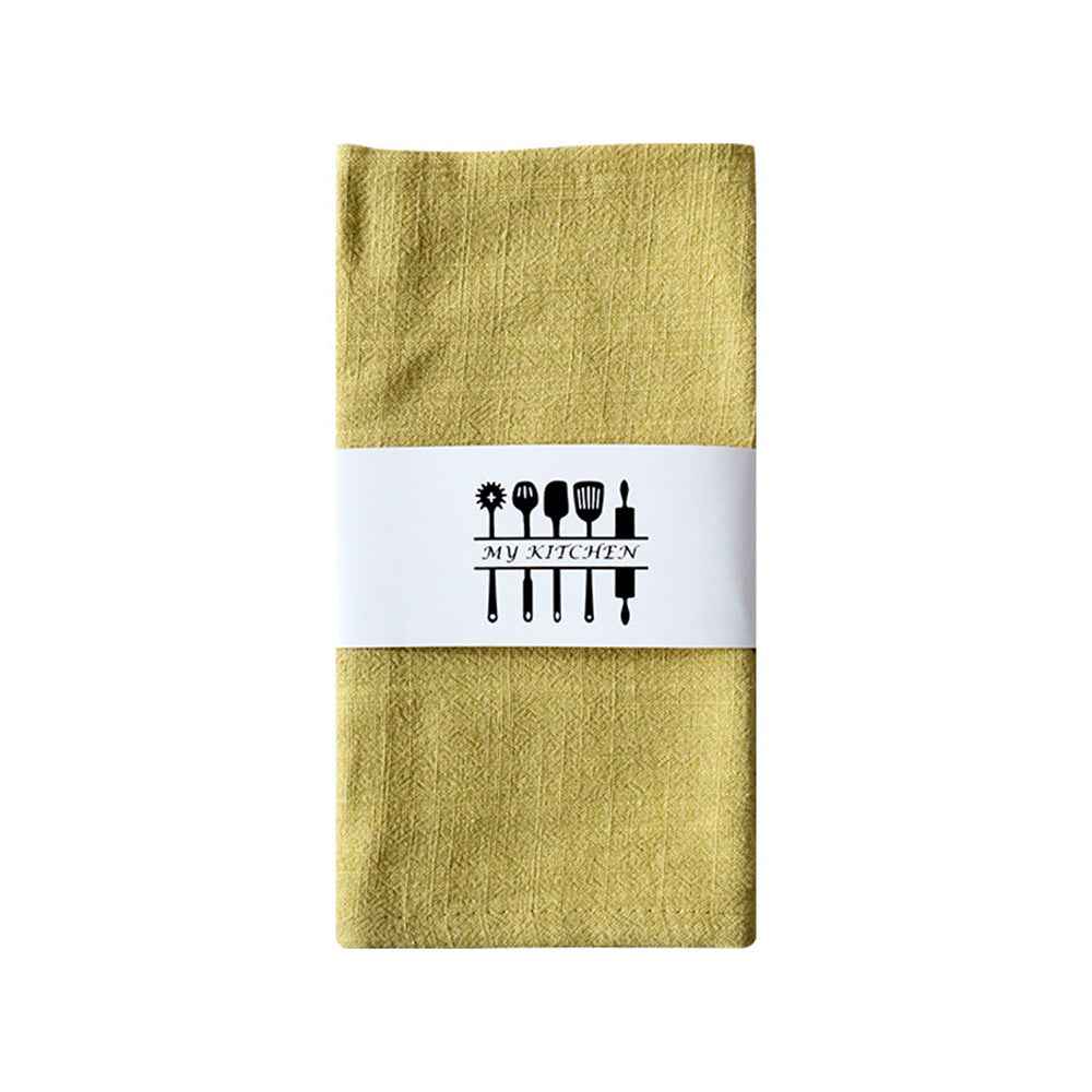 Linen Hand Towel Wedding Tea Towel Wedding Napkin