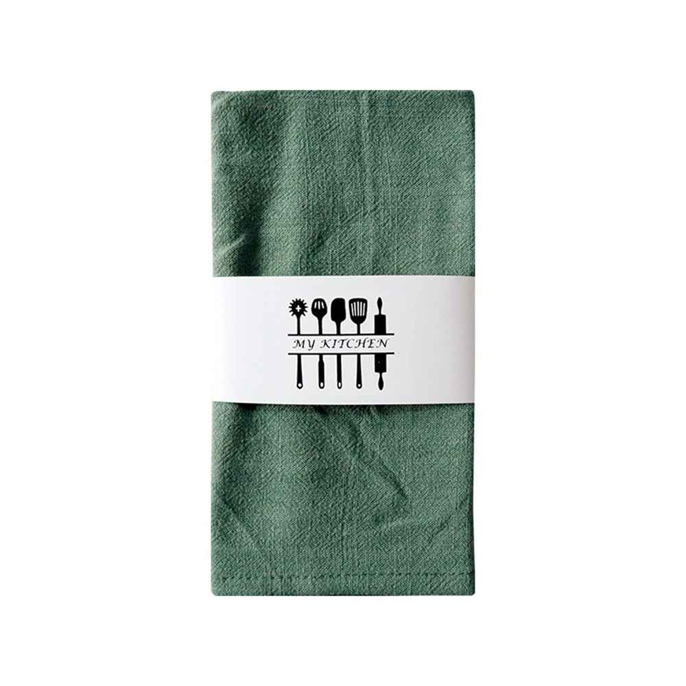 Linen Hand Towel Wedding Tea Towel Wedding Napkin