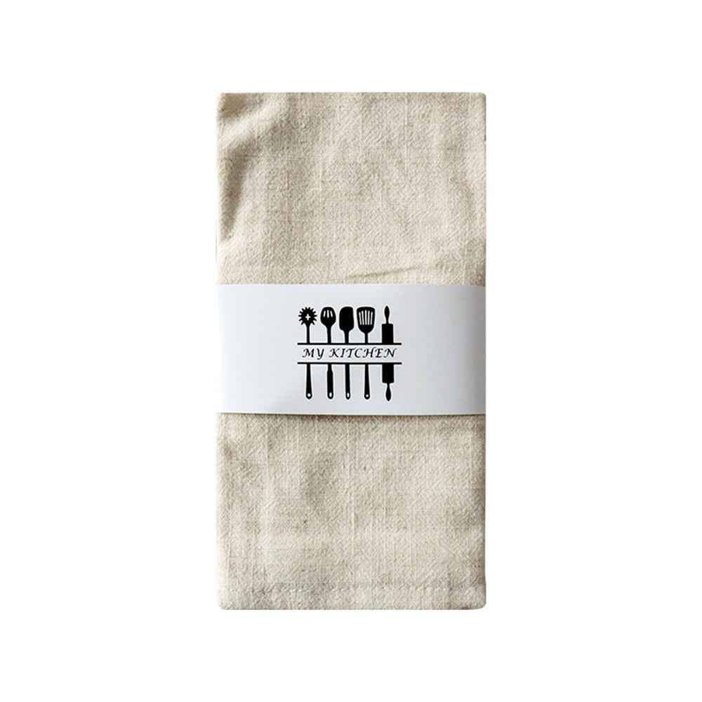 Linen Hand Towel Wedding Tea Towel Wedding Napkin