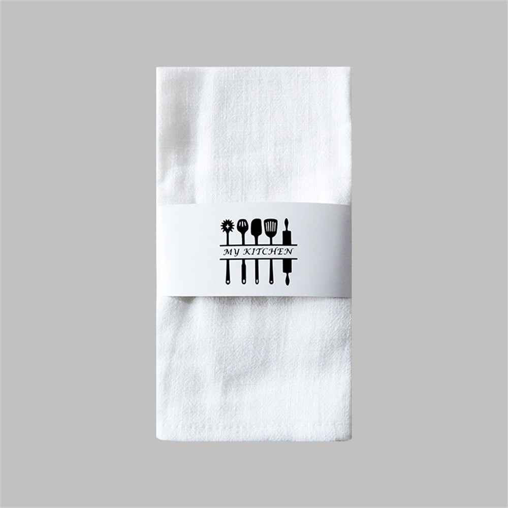 Linen Hand Towel Wedding Tea Towel Wedding Napkin