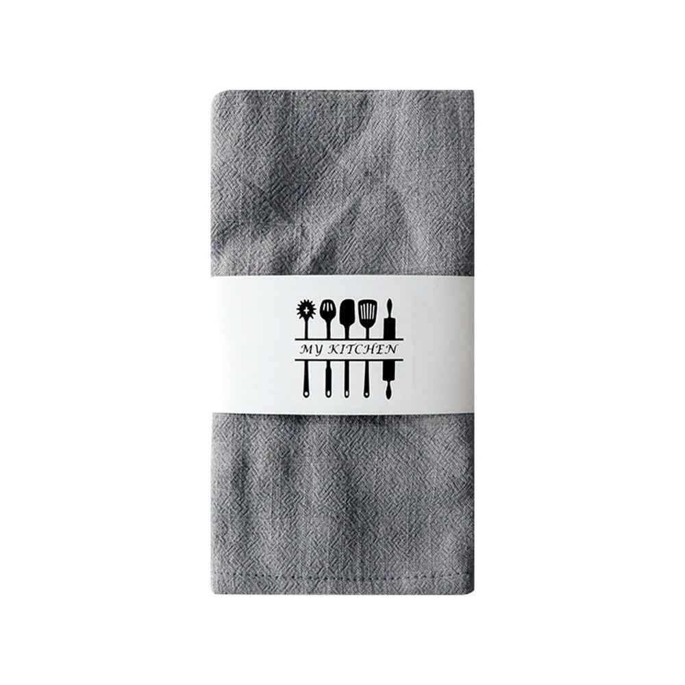 Linen Hand Towel Wedding Tea Towel Wedding Napkin