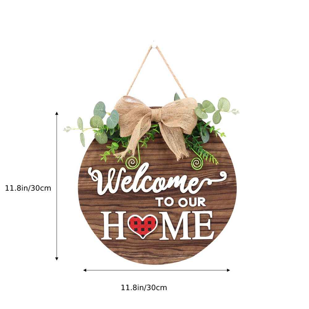 Memorial Day Interchangeable Door Sign 4th of July Welcome Sign Independence Day Patriotic Stars Door Hanger