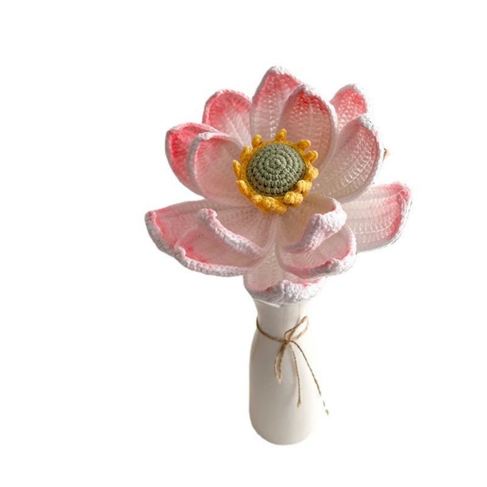 Handmade Knitted Crochet Flower Bouquet | Eternal Gift for Her
