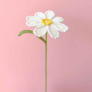 1pc Handmade Knitted Flower Crochet Flower Gift for Her Wedding Gift