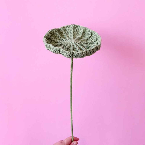 1pc Handmade Knitted Flower Crochet Flower Gift for Her Wedding Gift