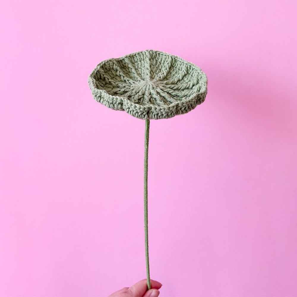 1pc Handmade Knitted Flower Crochet Flower Gift for Her Wedding Gift