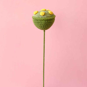 1pc Handmade Knitted Flower Crochet Flower Gift for Her Wedding Gift