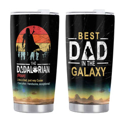 Best Dad Travel Mug 20oz Stainless Steel Insulated Travel Mug Father's Day Gift
