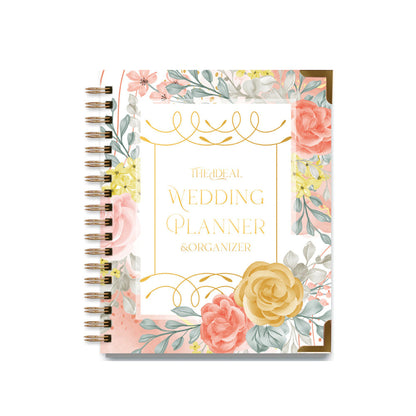 Premium Wedding Planner Book | Personalised Engagement Gift for Bride