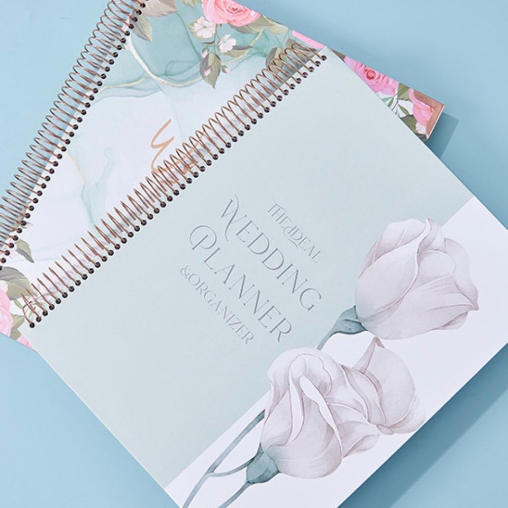 Premium Wedding Planner Book | Personalised Engagement Gift for Bride