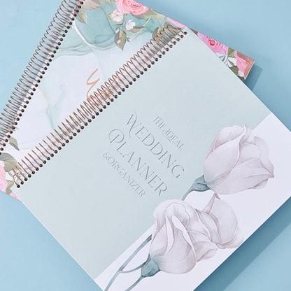 Premium Wedding Planner Book | Personalised Engagement Gift for Bride