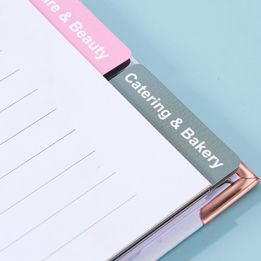 Premium Wedding Planner Book | Personalised Engagement Gift for Bride