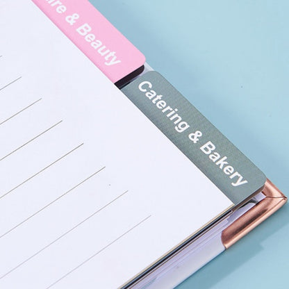 Premium Wedding Planner Book | Personalised Engagement Gift for Bride