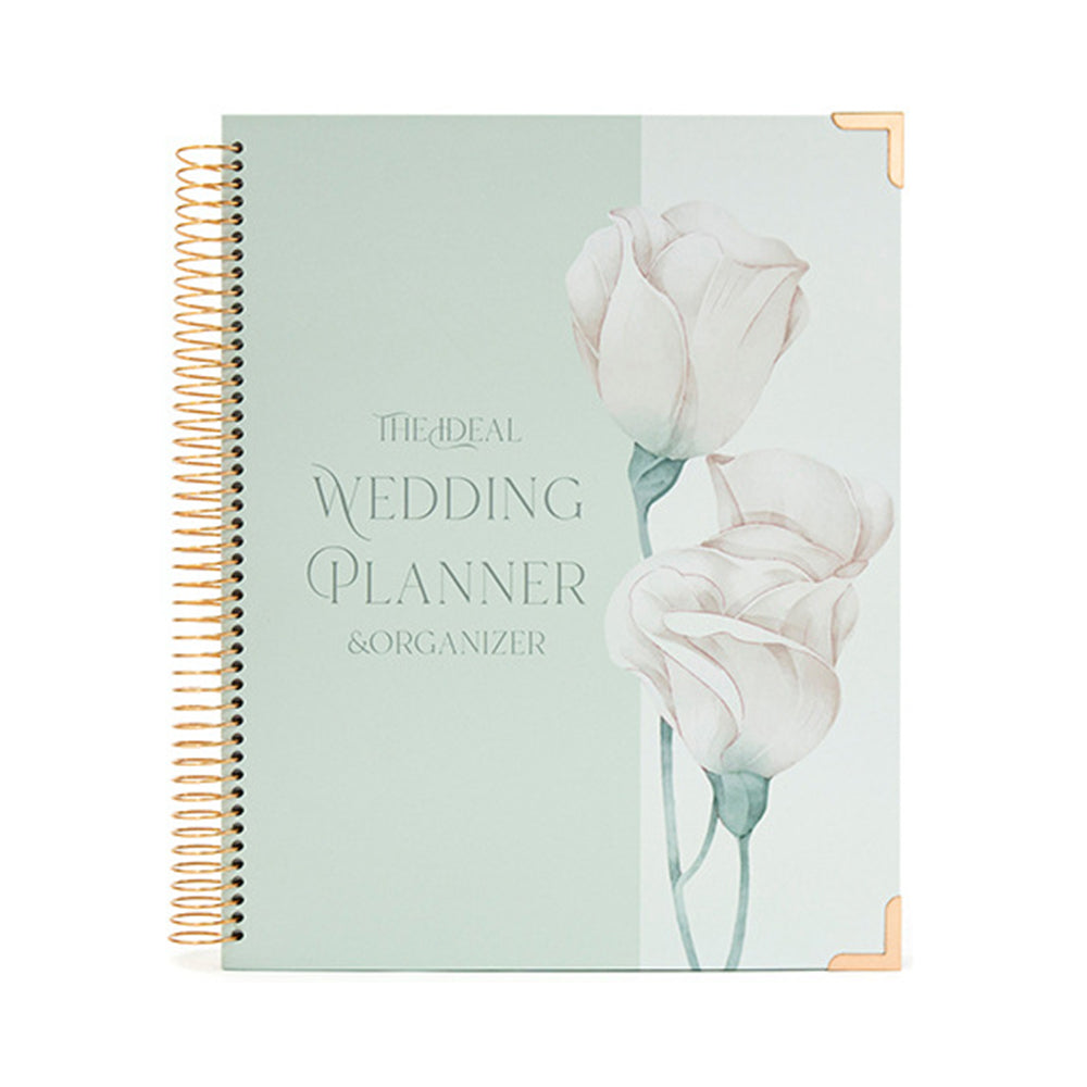 Premium Wedding Planner Book | Personalised Engagement Gift for Bride