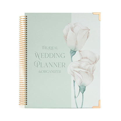 Premium Wedding Planner Book | Personalised Engagement Gift for Bride