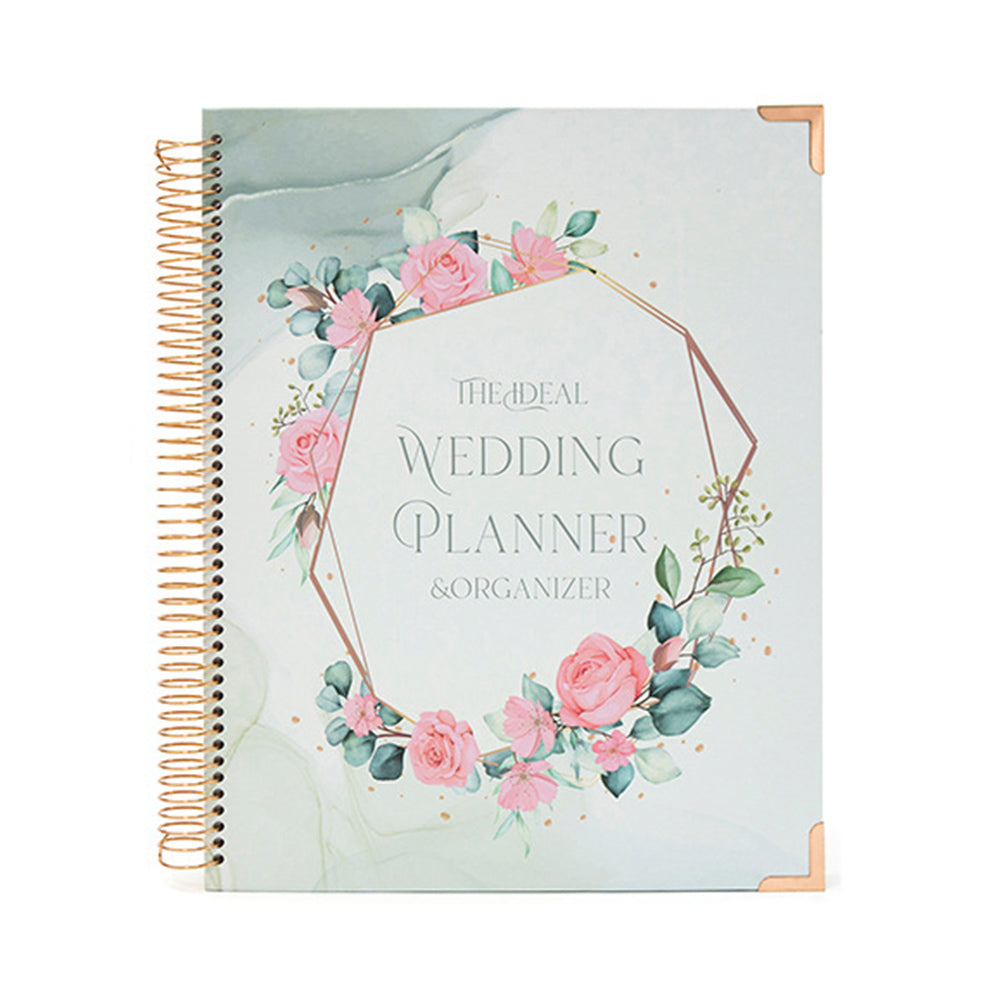 Premium Wedding Planner Book | Personalised Engagement Gift for Bride