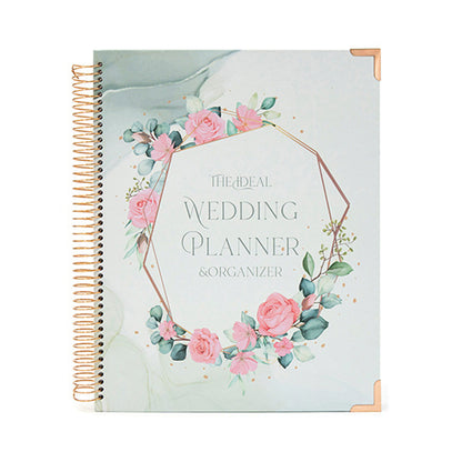 Premium Wedding Planner Book | Personalised Engagement Gift for Bride