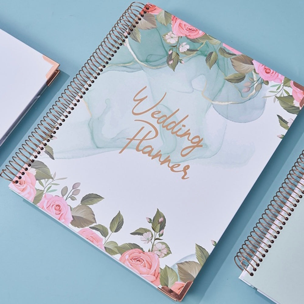 Premium Wedding Planner Book | Personalised Engagement Gift for Bride