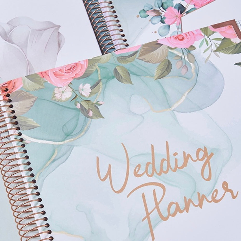 Premium Wedding Planner Book | Personalised Engagement Gift for Bride