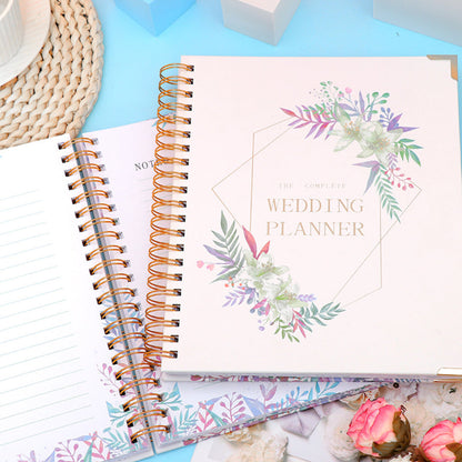 Premium Wedding Planner Book | Personalised Engagement Gift for Bride